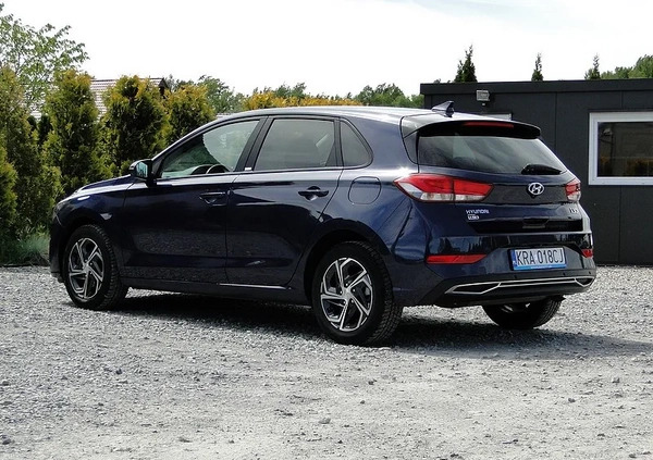 Hyundai I30 cena 65900 przebieg: 40000, rok produkcji 2020 z Głubczyce małe 436